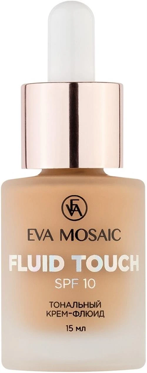 Eva Mosaic Тональный флюид Fluid Touch, SPF 10