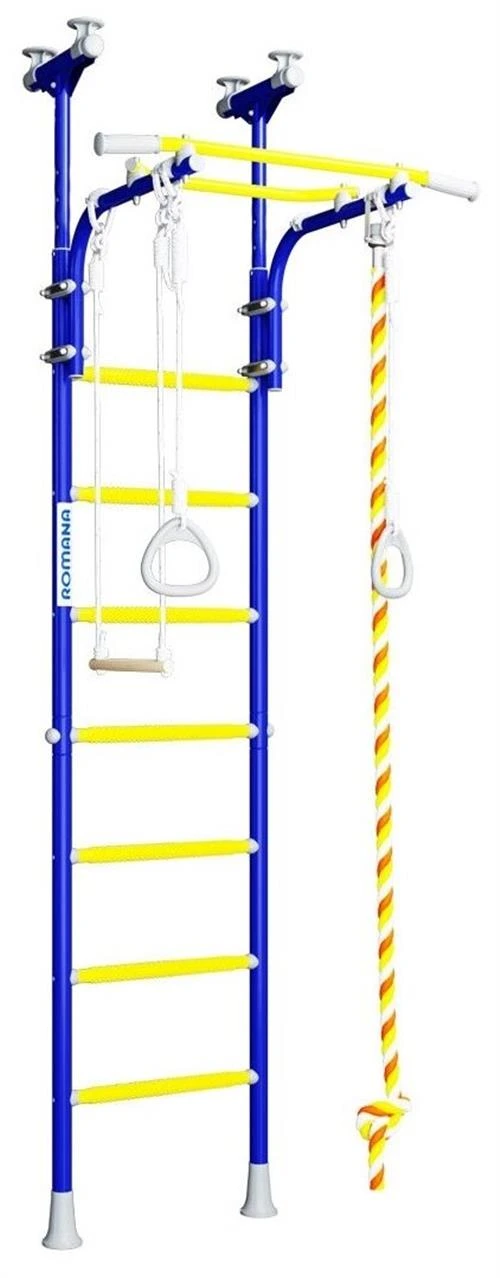 Спортивный комплекс на базе шведской стенки ROMANA R5 Kometa