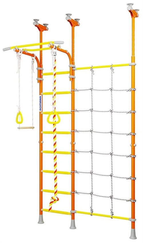 Спортивный комплекс на базе шведской стенки ROMANA R3