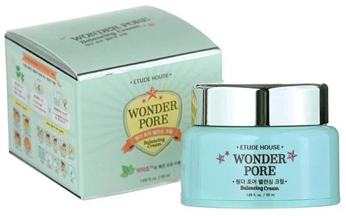 Etude Wonder Pore Balancing Cream Крем для лица против расширенных пор