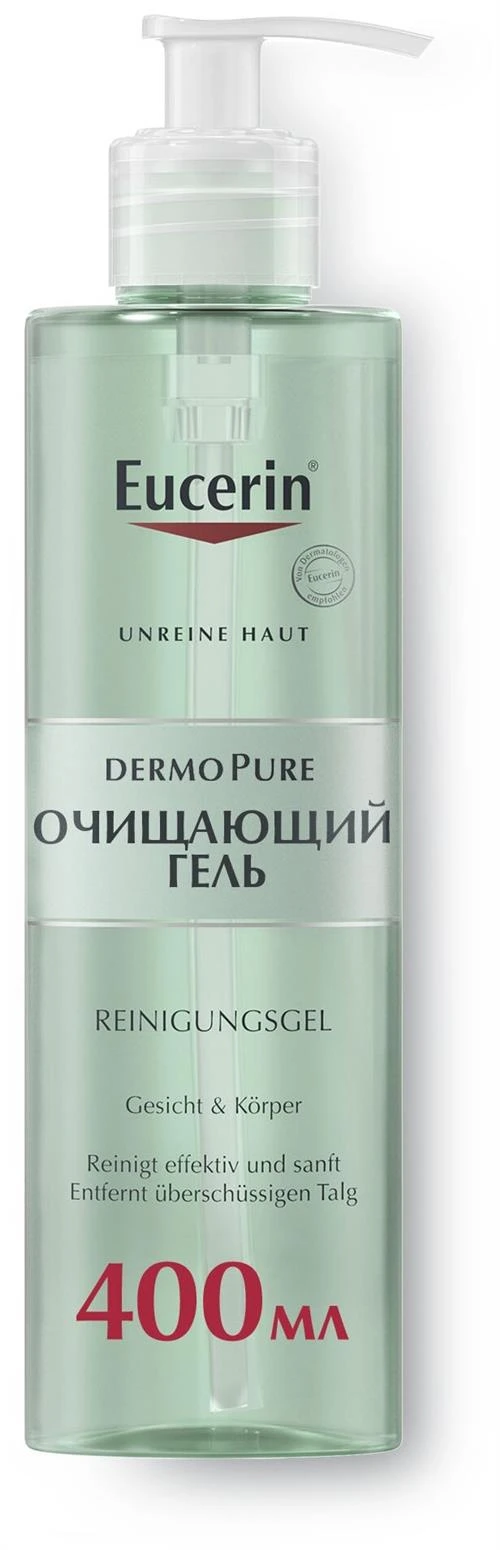 Eucerin гель DermoPure Cleansing Gel