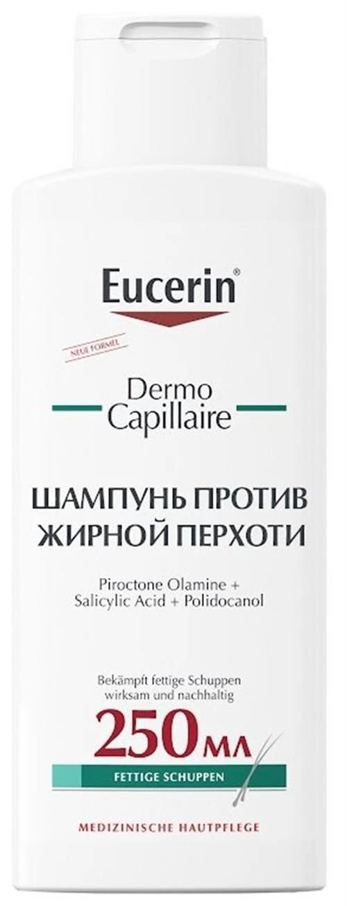 Eucerin Dermo capillaire шампунь-гель против перхоти