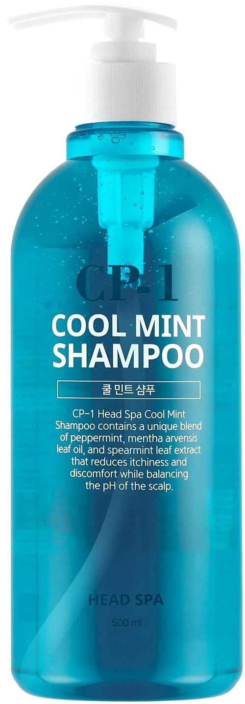 Esthetic House шампунь для волос Head Spa Cool Mint охлаждающий