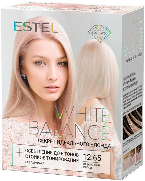 ESTEL White balance краска для волос