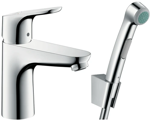 Смеситель с душевой лейкой hansgrohe Focus 31927000,