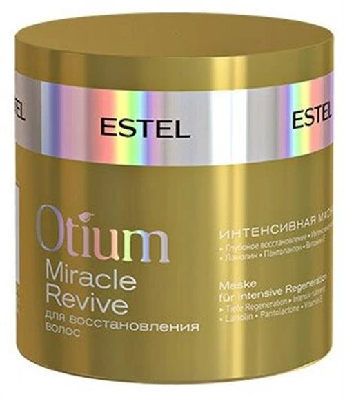 ESTEL Otium Miracle Revive Интенсивная маска для восстановления волос