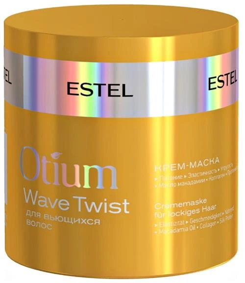 ESTEL OTIUM WAVE TWIST Крем-маска для вьющихся волос