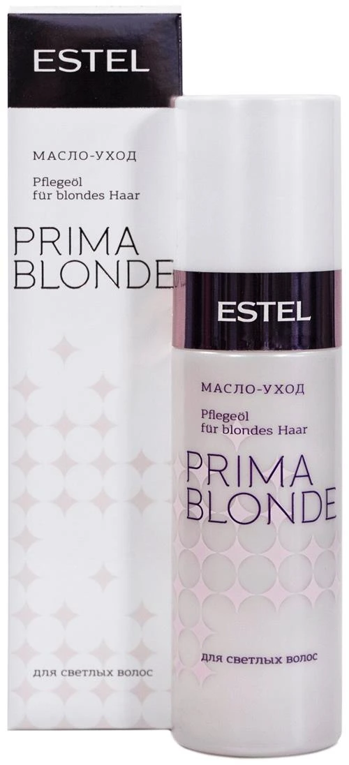 ESTEL Prima Blonde масло-уход для светлых волос