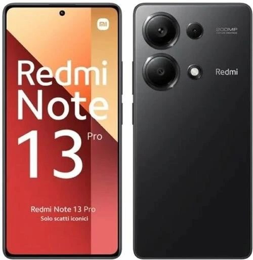 Смартфон Xiaomi Redmi Note 13 Pro 8/256Gb NFC EU Midnight Black