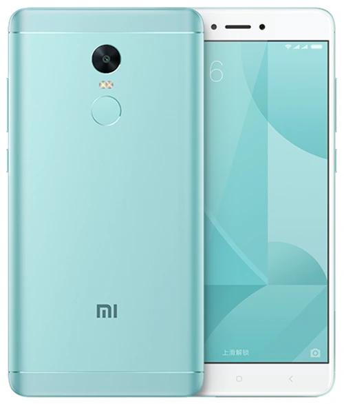 Смартфон Xiaomi Redmi Note 4X