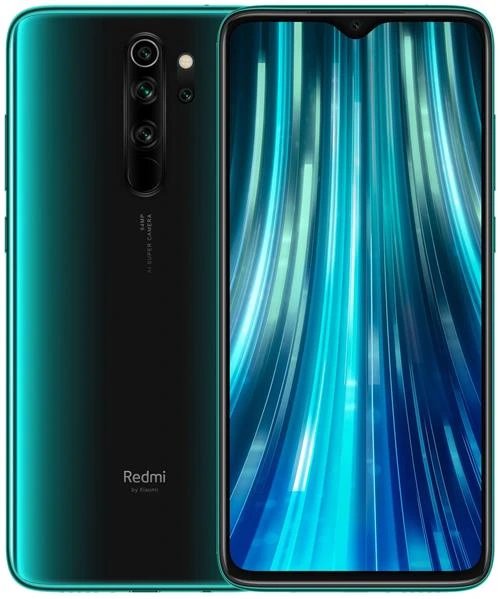 Смартфон Xiaomi Redmi Note 8 Pro 6/128 ГБ Global, 2 SIM, хвойный зеленый