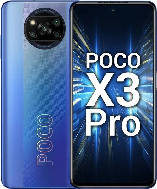 Смартфон Xiaomi POCO X3 Pro 8/256 ГБ Global, Dual nano SIM, синий иней