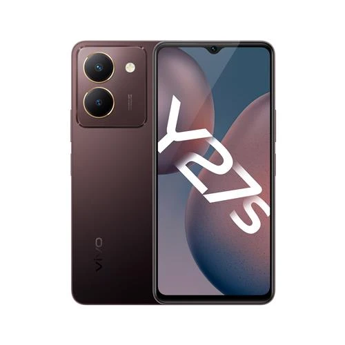 Смартфон Vivo Y27s 8+256 ГБ, черный бургунди