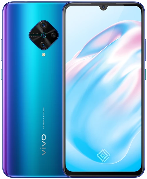 Смартфон vivo V17 8/128 ГБ, Dual nano SIM, синий туман