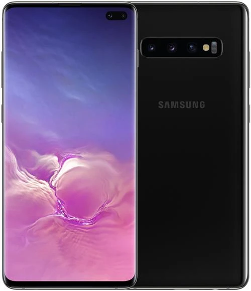 Смартфон Samsung Galaxy S10+ 8/128 ГБ, 2 SIM, оникс