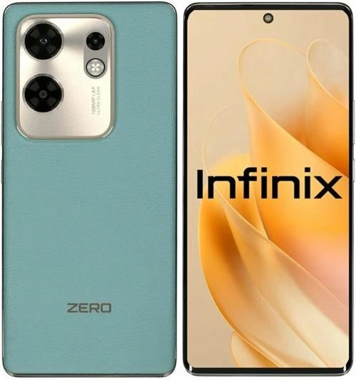 Смартфон Infinix Zero 30 4G 8/256Gb Ростест Misty Green