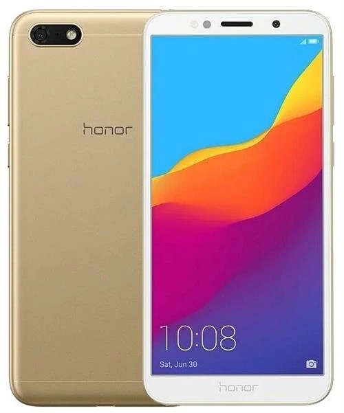 Смартфон HONOR 7A 2/16 ГБ RU, Dual nano SIM, золотой