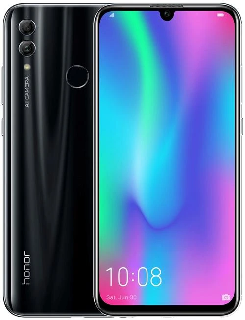 Смартфон HONOR 10 Lite 3/64 ГБ, Dual nano SIM, черный