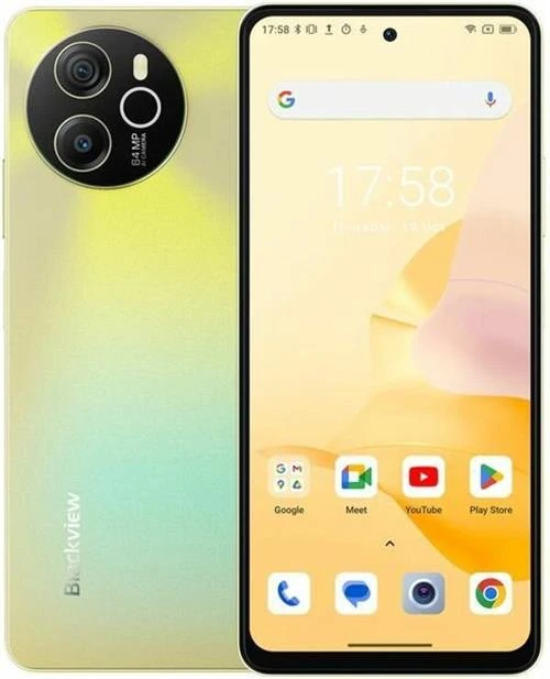 Смартфон Blackview Shark 8 8/128Gb Global Scorching Gold