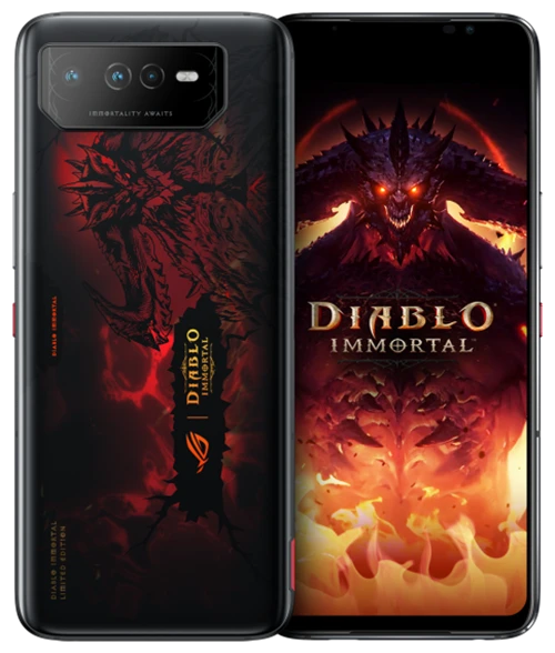 Смартфон ASUS ROG Phone 6 Diablo Immortal Edition