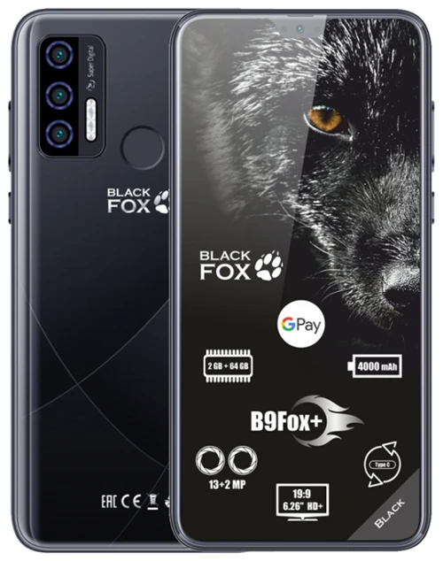 Смартфон Black Fox B9Fox+