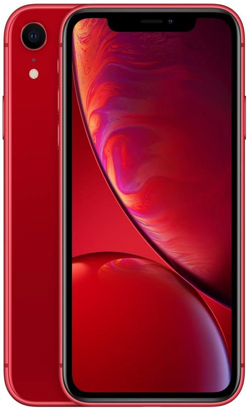 Смартфон Apple iPhone Xr 128 ГБ, nano SIM+eSIM, (PRODUCT)RED