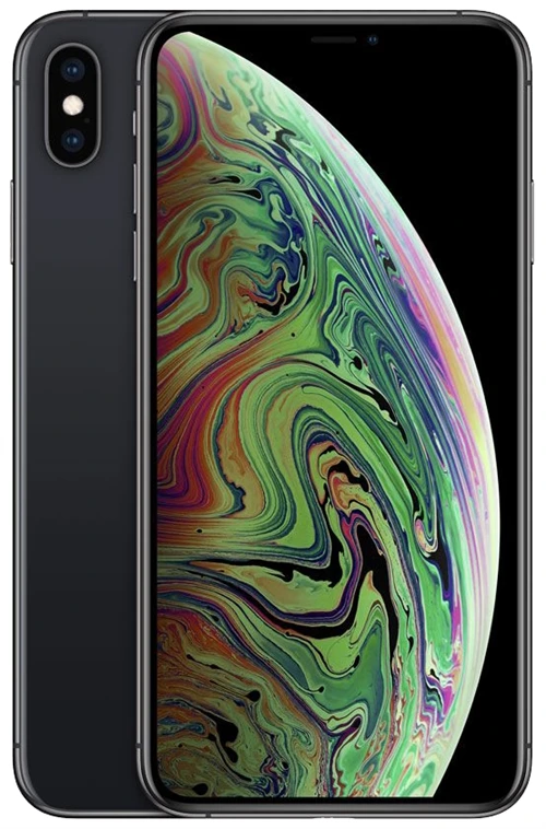 Смартфон Apple iPhone Xs Max 64 ГБ, nano SIM+eSIM, серый космос