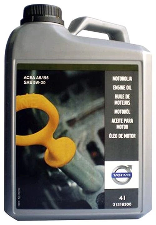 Синтетическое моторное масло Volvo Engine Oil 5W-30 A5/B5