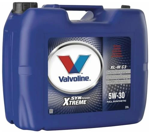 Синтетическое моторное масло VALVOLINE SynPower Xtreme XL-III C3 5W-30