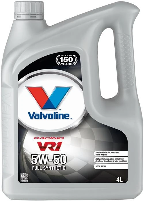 Синтетическое моторное масло VALVOLINE VR1 Racing 5W-50