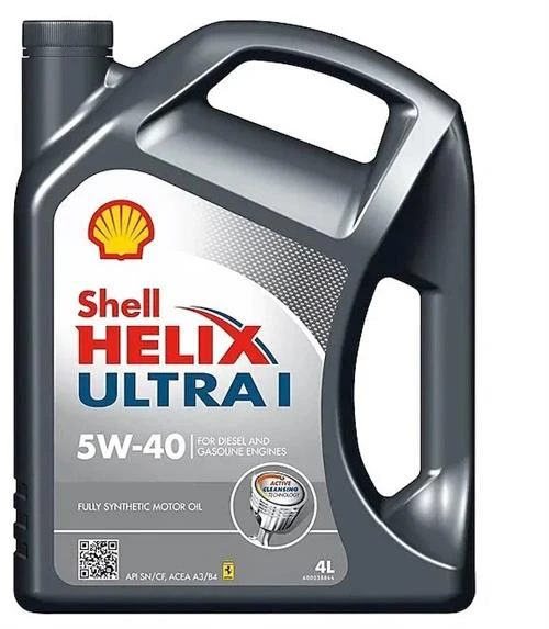 Синтетическое моторное масло SHELL Helix Ultra L 5W-40