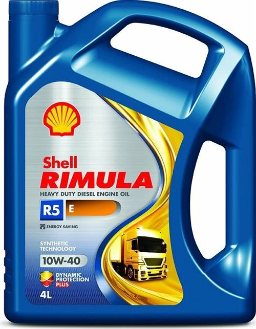 Синтетическое моторное масло SHELL Rimula R5 E 10W-40