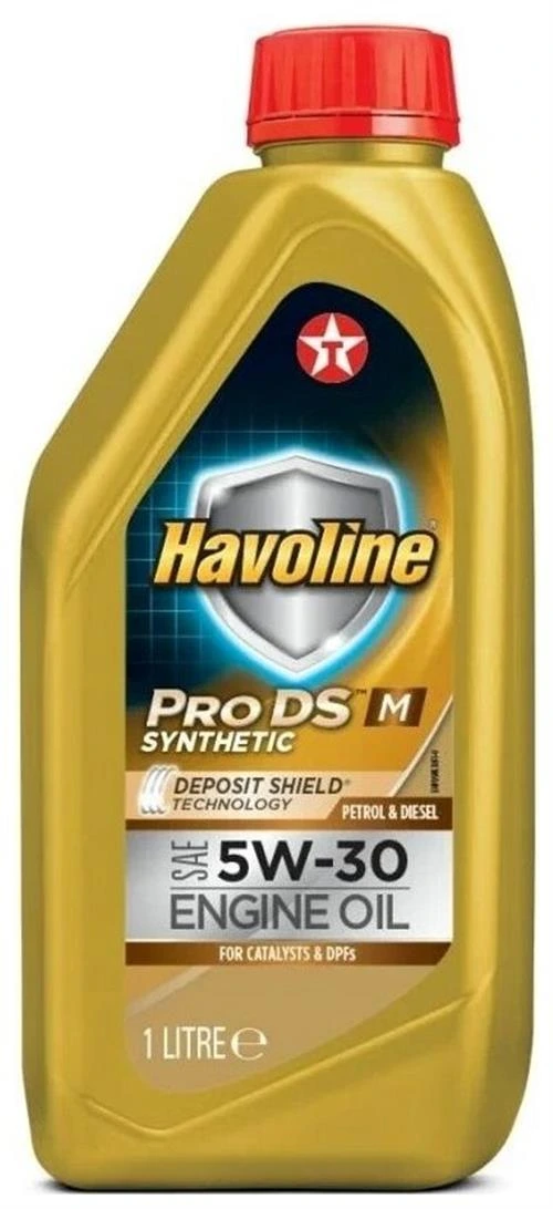 Синтетическое моторное масло TEXACO Havoline ProDS M 5W-30