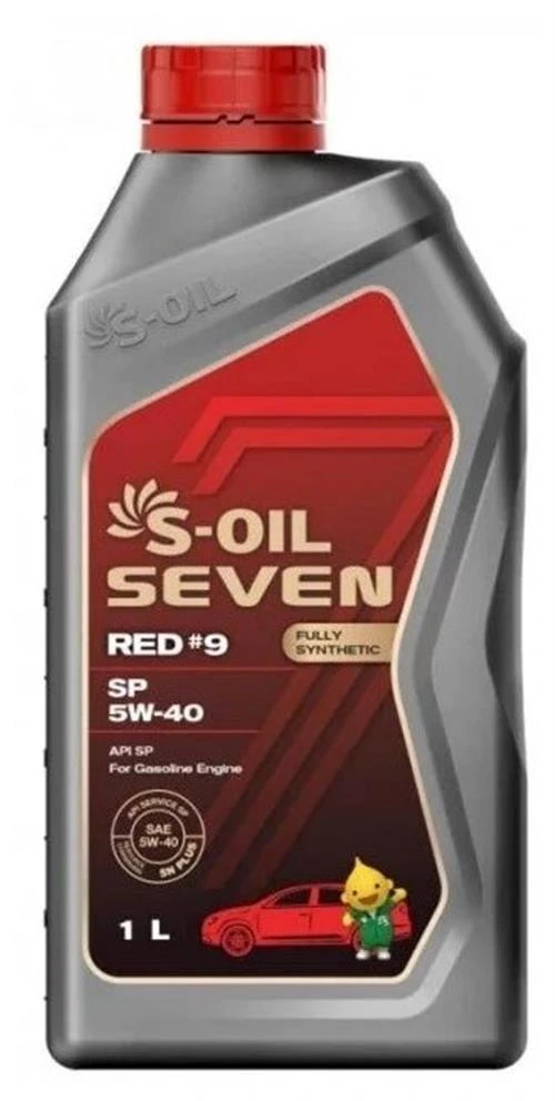 Синтетическое моторное масло S-OIL SEVEN RED #9 SP 5W-40