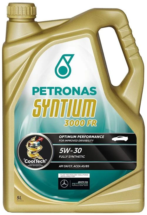 Синтетическое моторное масло Petronas Syntium 3000 FR 5W30