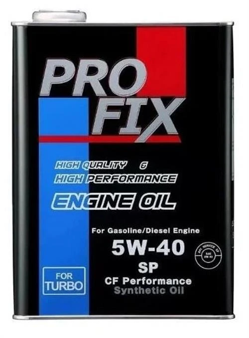 Синтетическое моторное масло Profix SP 5W-40