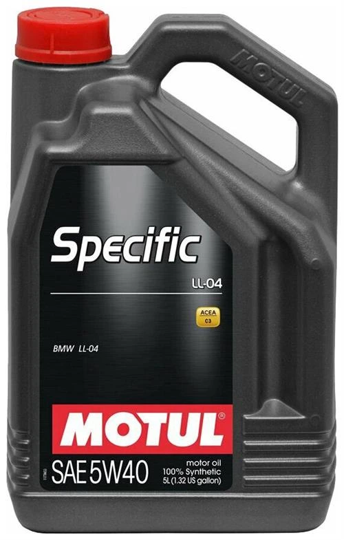 Синтетическое моторное масло Motul Specific LL-04 5W40