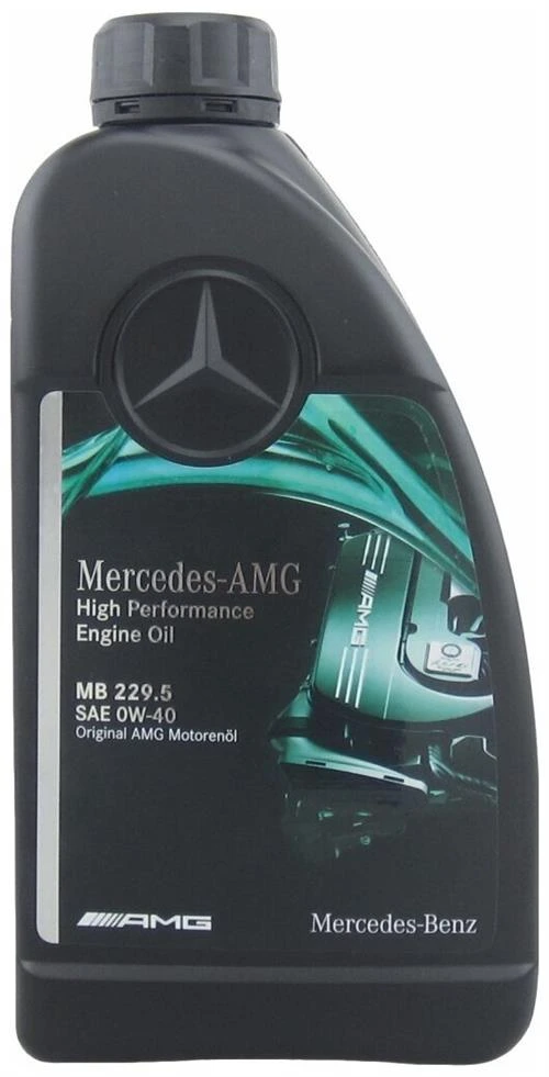 Синтетическое моторное масло Mercedes-Benz MB 229.5 0W-40 (AMG)