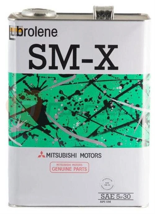 Синтетическое моторное масло Mitsubishi Lubrolene SM-X 5W30