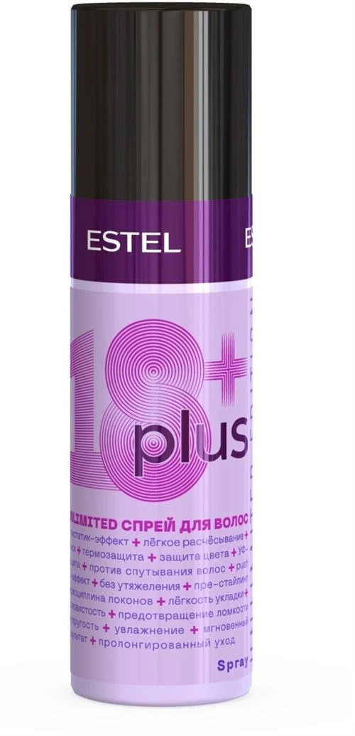 ESTEL 18 Plus Спрей для волос