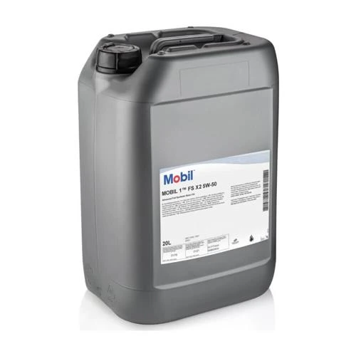 Синтетическое моторное масло MOBIL 1 FS X1 5W-50