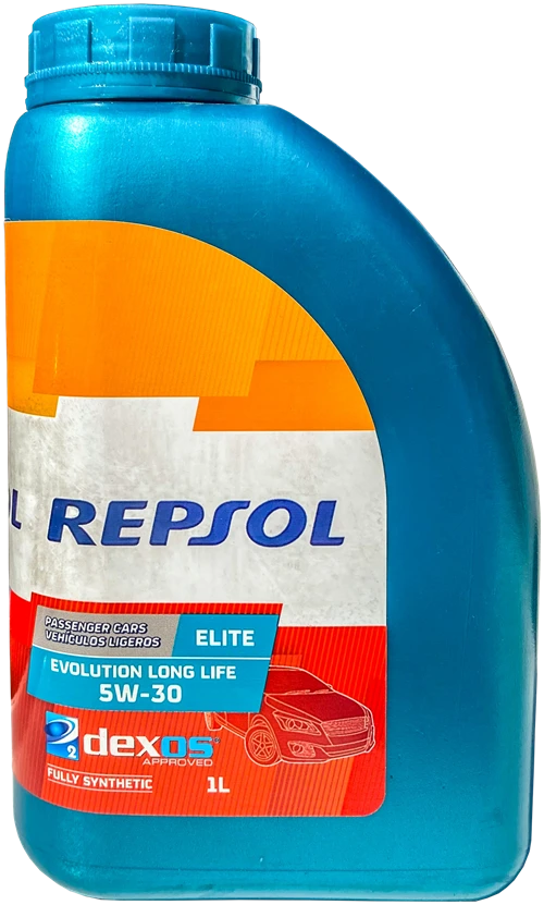 Синтетическое моторное масло Repsol Elite Evolution Long Life 5W30