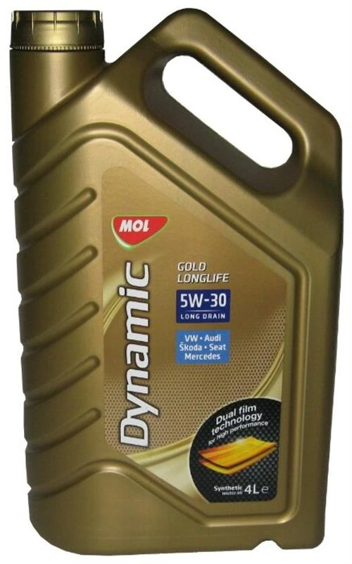 Синтетическое моторное масло MOL Dynamic Gold Longlife 5W-30