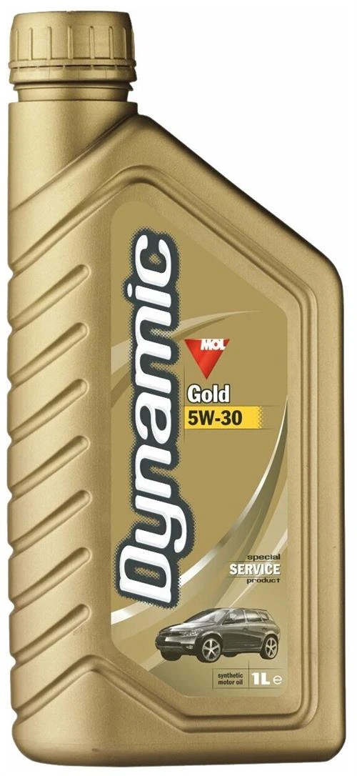 Синтетическое моторное масло MOL Dynamic Gold 5W-30