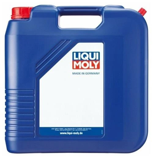 Синтетическое моторное масло LIQUI MOLY Synthoil Race Tech GT1 10W-60