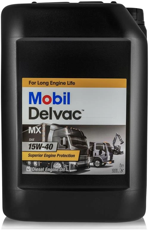 Синтетическое моторное масло MOBIL Delvac MX 15W-40