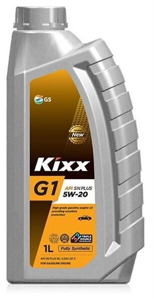 Синтетическое моторное масло Kixx G1 SN PLUS 5W-20