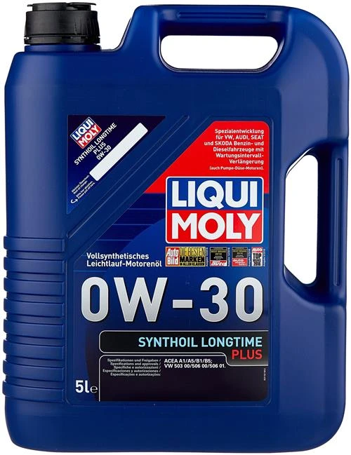 Синтетическое моторное масло LIQUI MOLY Synthoil Longtime Plus 0W-30