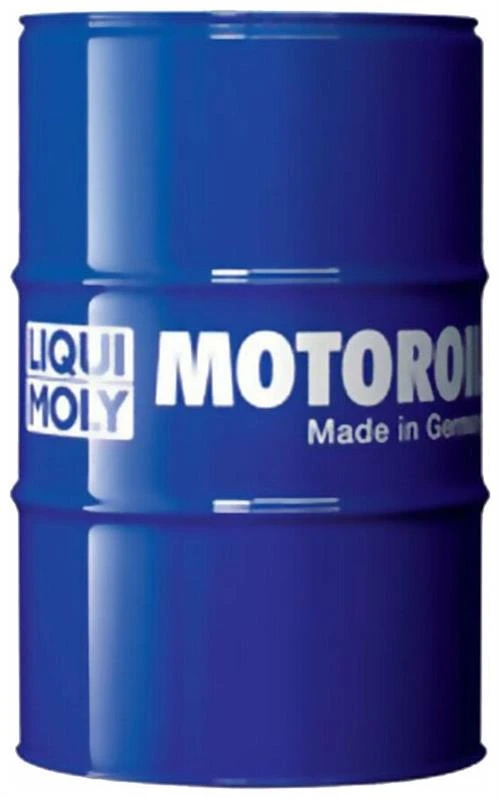 Синтетическое моторное масло LIQUI MOLY Molygen 5W-50