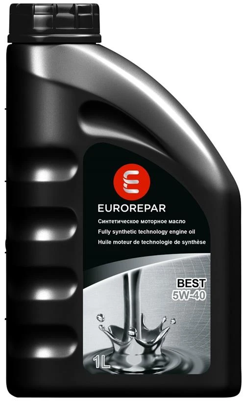 Синтетическое моторное масло Eurorepar Best 5W-40